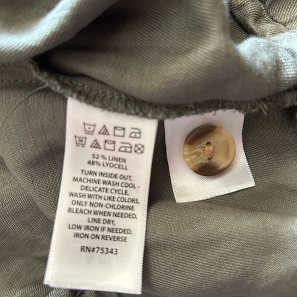 Cynthia Rowley Women's Olive Green Jacket - Picture 10 of 13